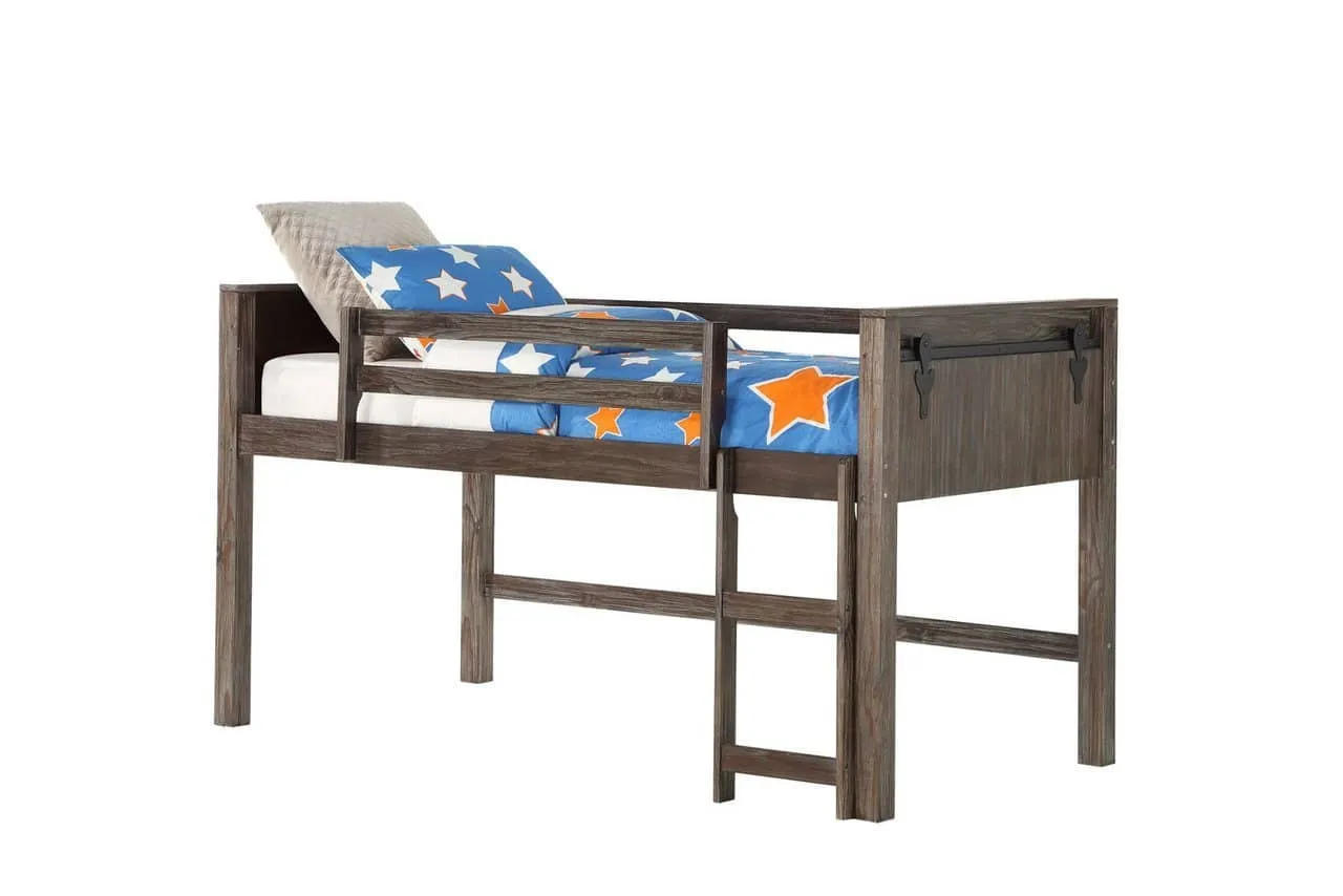 Remi Rustic Loft Bed