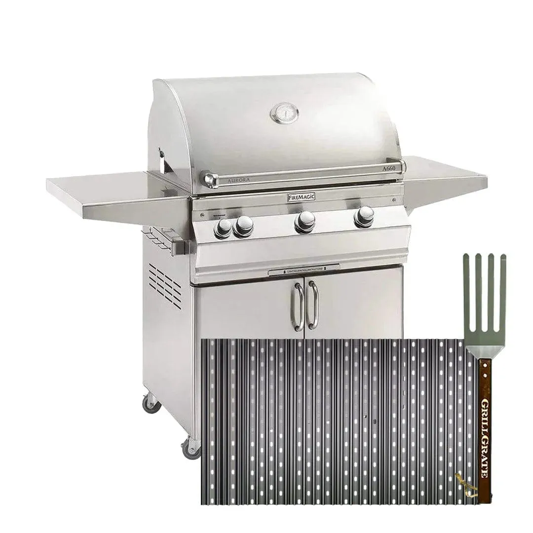 Replacement GrillGrate Set for Fire Magic Aurora A540I 30-Inch
