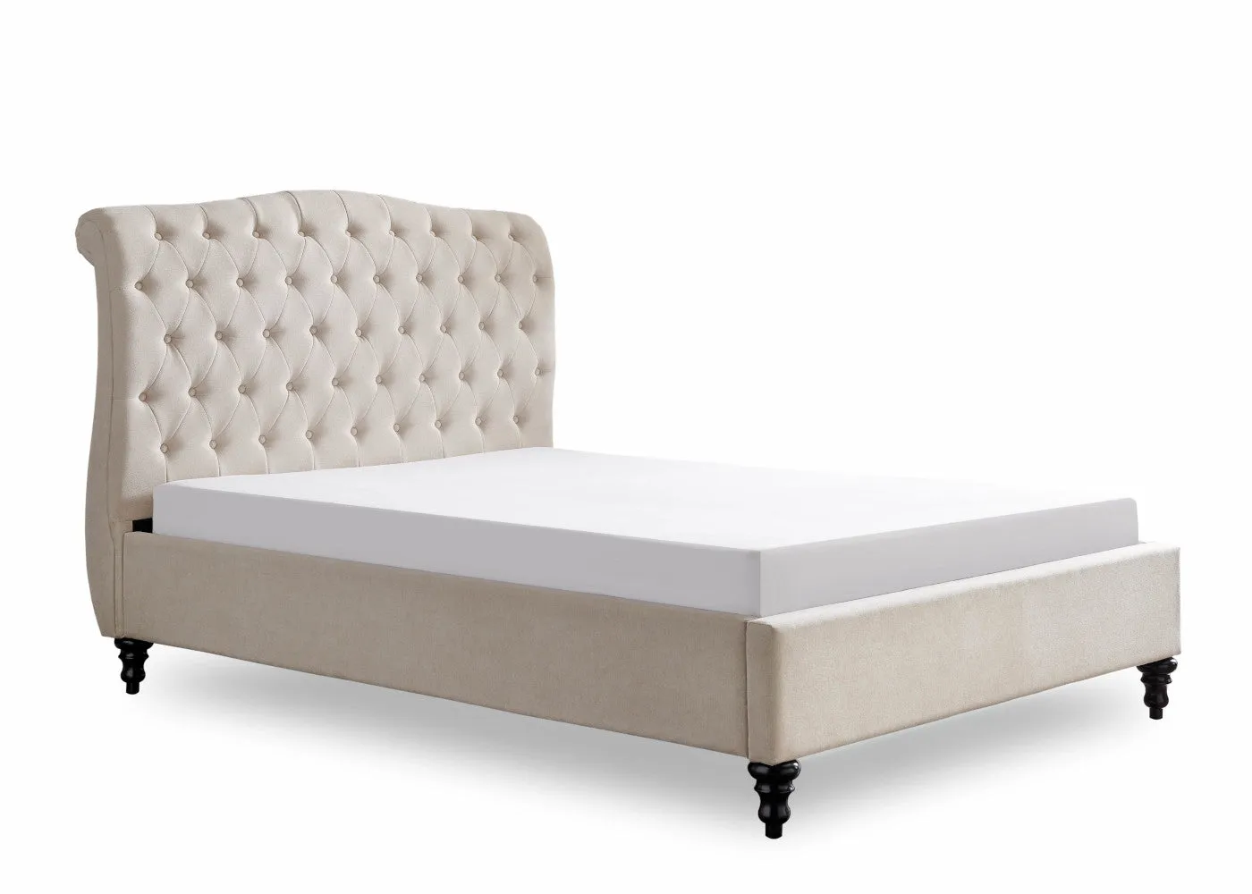 Rosa Natural Bedframe Range by Limelight