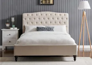 Rosa Natural Bedframe Range by Limelight