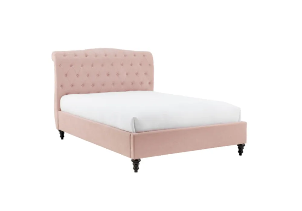 Rosa Pink Bedframe Range by Limelight