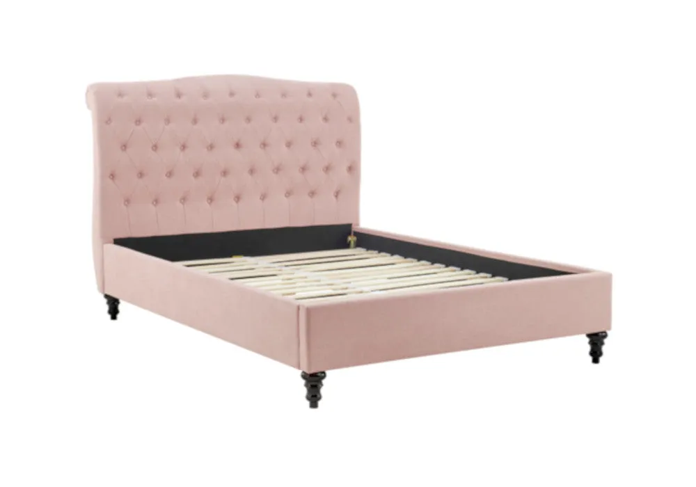 Rosa Pink Bedframe Range by Limelight