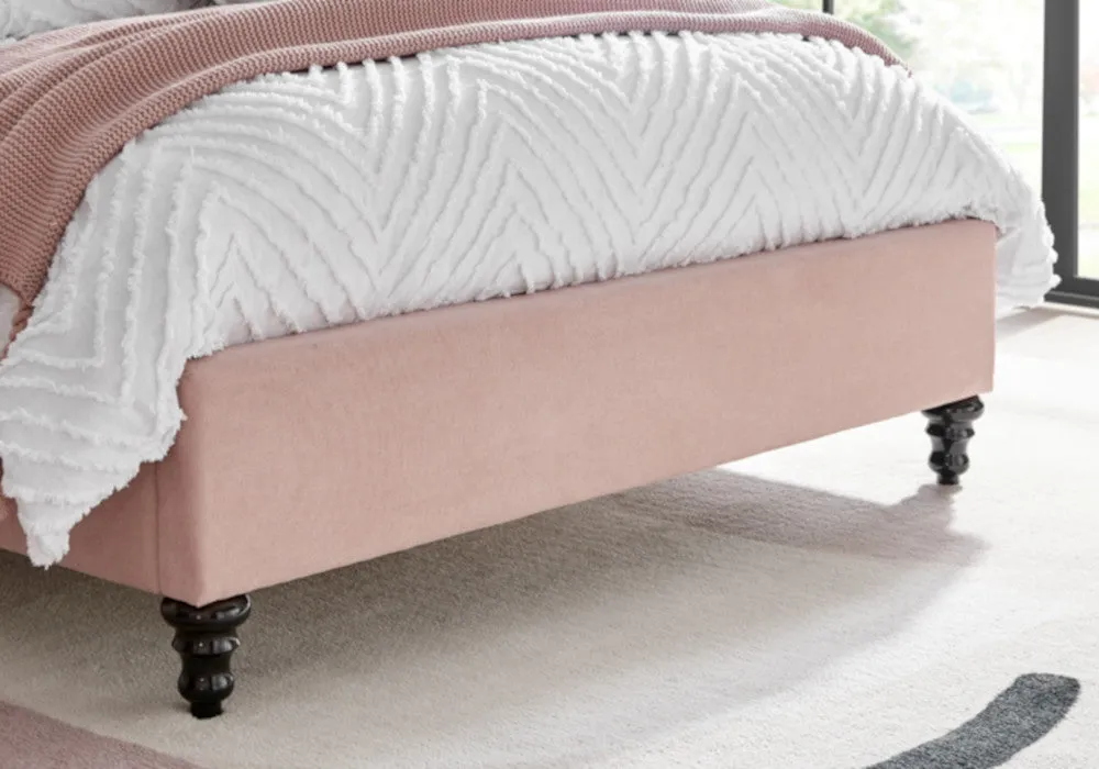 Rosa Pink Bedframe Range by Limelight