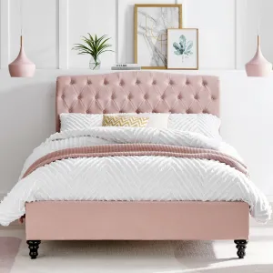 Rosa Pink Bedframe Range by Limelight