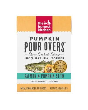 Salmon & Pumpkin Stew Dog Food Topper - Case of 12
