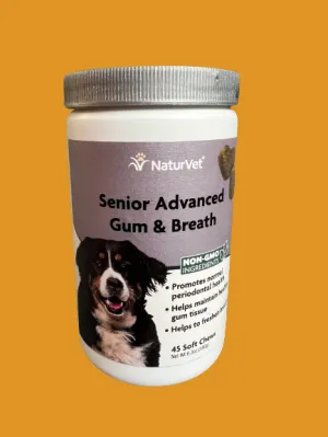 Senior Gum & Breath Chews - Expired