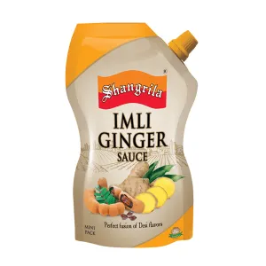 SHANGRILA IMLI GINGER SAUCE 225GM POUCH