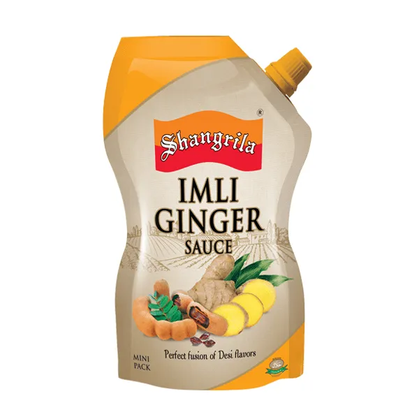 SHANGRILA IMLI GINGER SAUCE 225GM POUCH