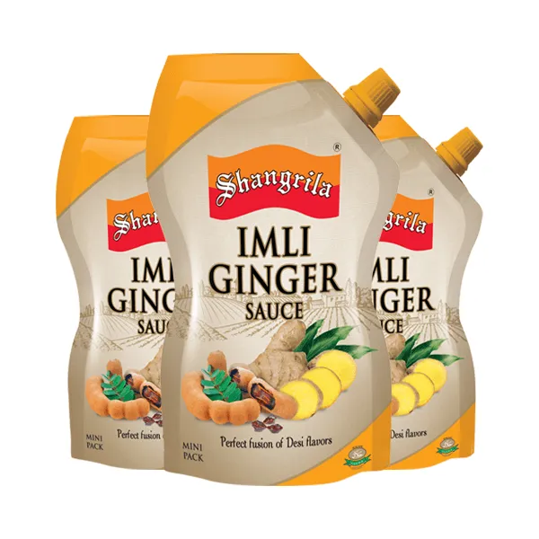 SHANGRILA IMLI GINGER SAUCE 225GM POUCH