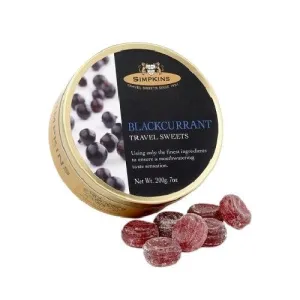 Simpkins Black Currant Candy Drops 7 oz