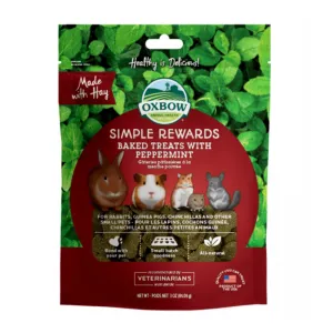 Simple Rewards Baked Treats with Peppermint