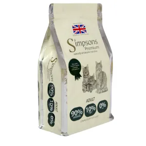Simpsons Adult Cat Mixed Meat & Fish Dry Cat Food 1.5kg