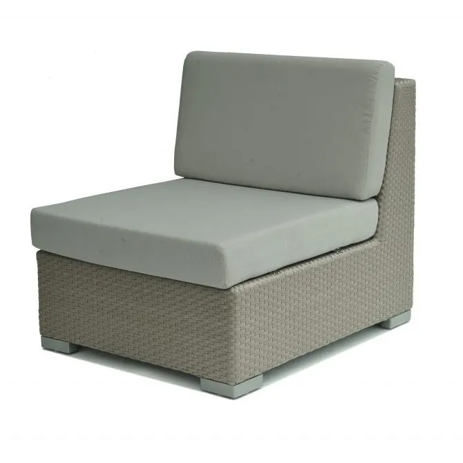 Skyline Design Pacific Rattan Modular Garden Sofa Centre Seat