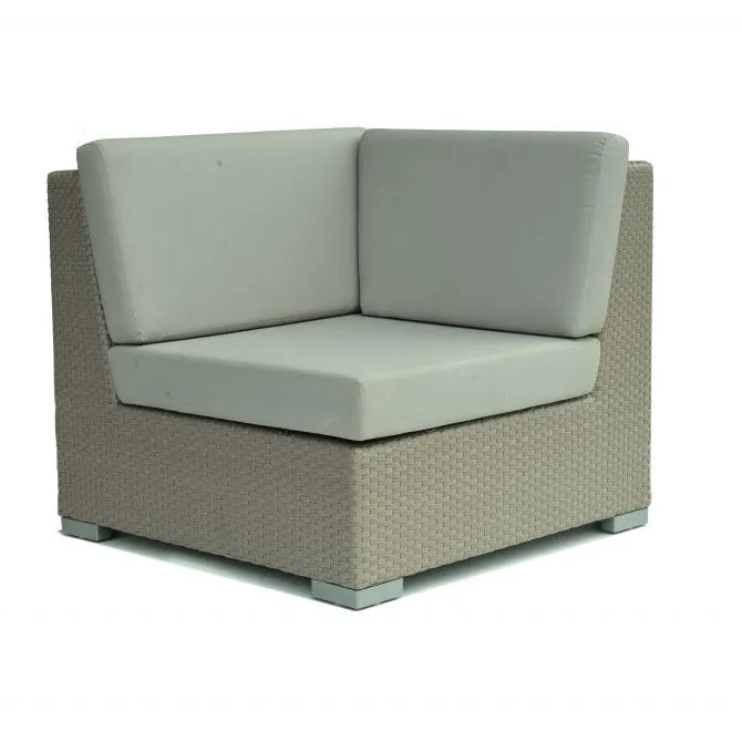Skyline Design Pacific Rattan Right/Left Arm Modular Garden Sofa Seat