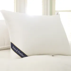 Snuggle Soft 600 Fill Power Goose Down Pillows - Standard (20" x 26")