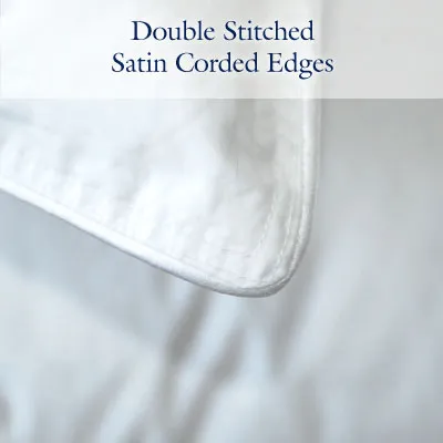 Snuggle Soft 700 Fill Power Goose Down Pillows - Standard (20" x 26")