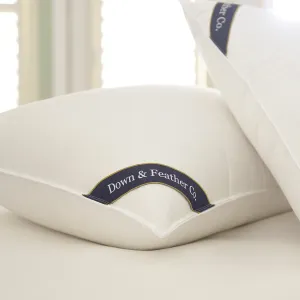 Snuggle Soft 850 Fill Power Goose Down Pillows - Queen (20" x 30")