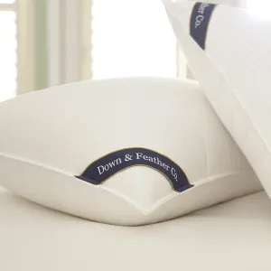 Snuggle Soft 850 Goose Down Pillow Queen Size - Soft