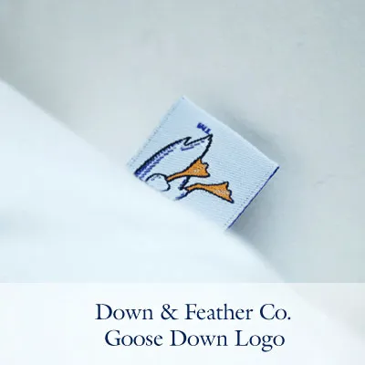 Snuggle Soft 850 Goose Down Pillow Queen Size - Soft