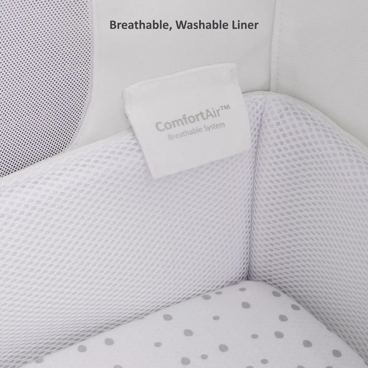 SnuzPod 4 Bedside Crib - Barley