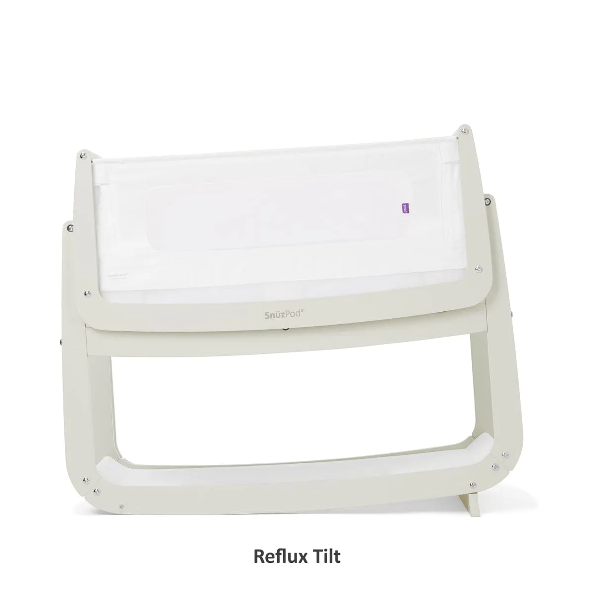 SnuzPod 4 Bedside Crib - Barley