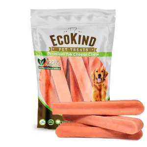 Strawberry Yak Chews for Large Dogs (1 - 3 Chews)