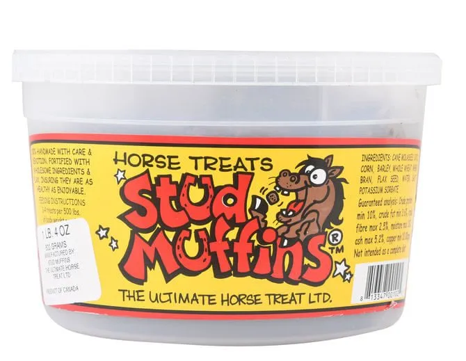 Stud Muffins Horse Treats
