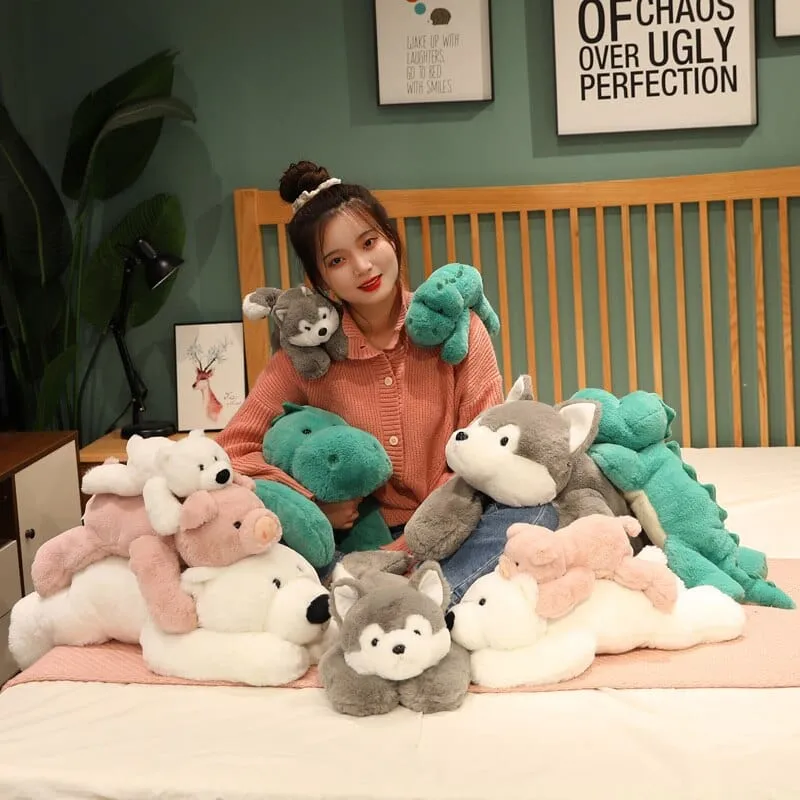 Super Soft Plush Floppy Stuffed Pigs