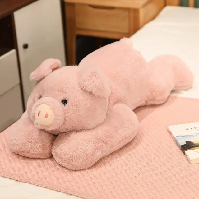 Super Soft Plush Floppy Stuffed Pigs