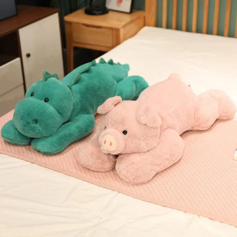 Super Soft Plush Floppy Stuffed Pigs