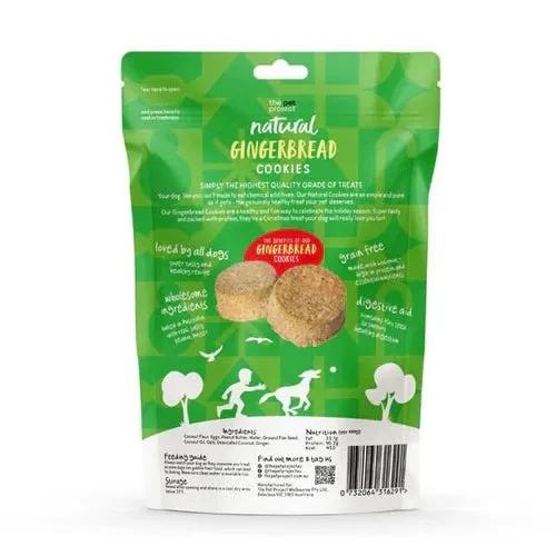 The Pet Project Dog Treat Gingerbread Cookies 10 Pack