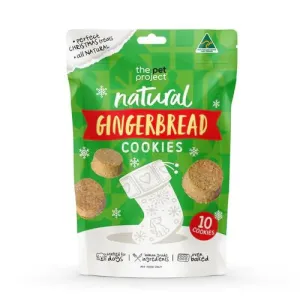The Pet Project Dog Treat Gingerbread Cookies 10 Pack