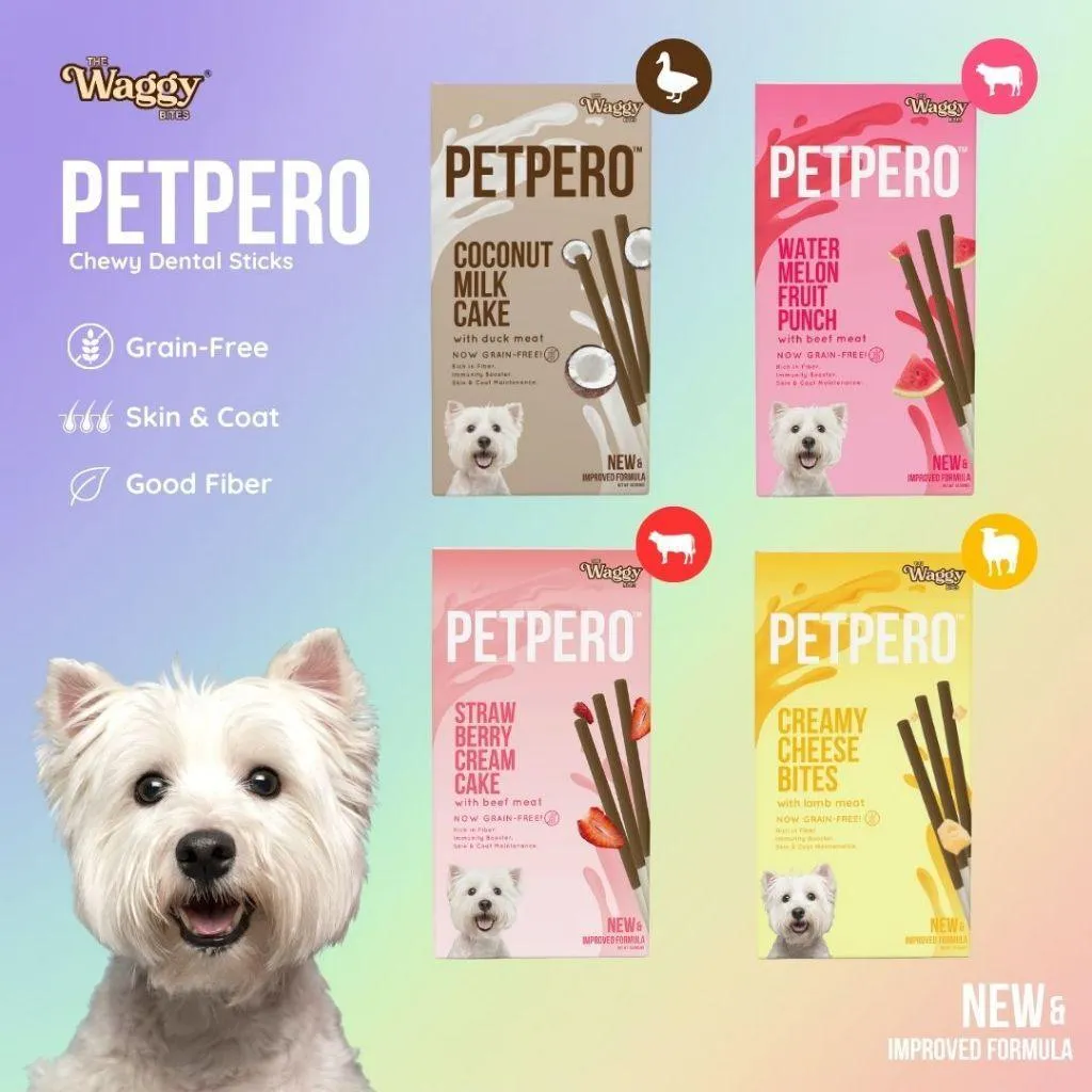 The Waggy Bites - Petpero Coconut   Duck