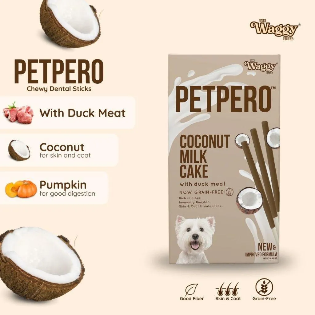 The Waggy Bites - Petpero Coconut   Duck