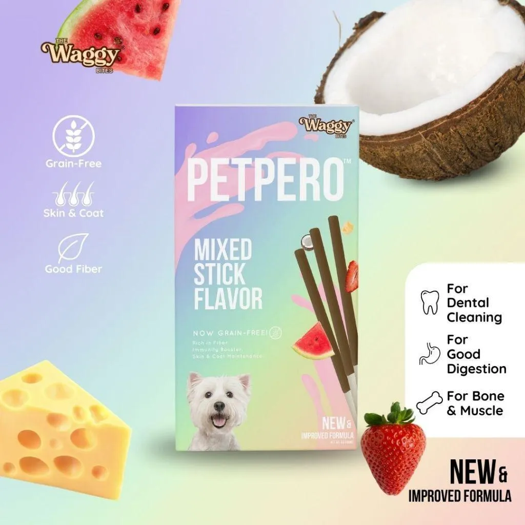 The Waggy Bites - Petpero Mixed Flavor
