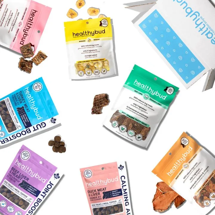 Treat Lover Bundle - Natural Dog Treats