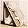 Triangle Cat Scratcher – Durable, Recyclable, Best Pet Supplies