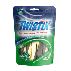 Twistix Dog Chews Large 5.5oz