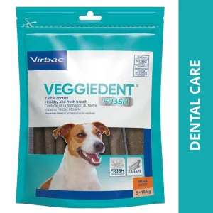 Virbac Veggiedent Dental Chew For Dogs