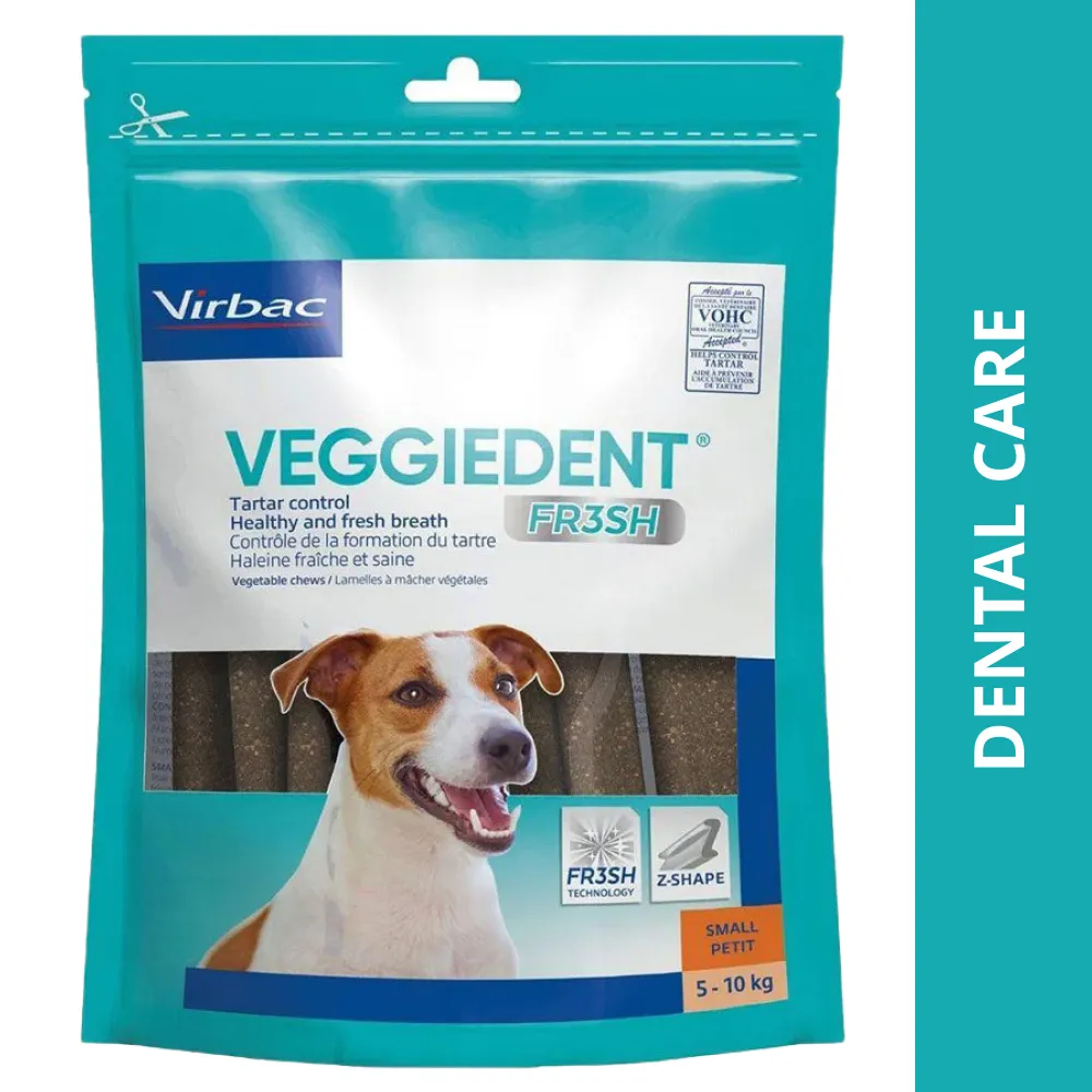 Virbac Veggiedent Dental Chew For Dogs