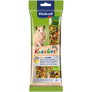 Vitakraft Kracker Sticks with Multi-Vitamin Hamster 112g