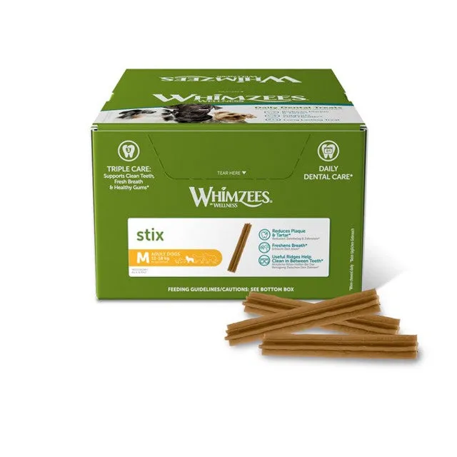 Whimzees by Wellness Daily Dental Stix