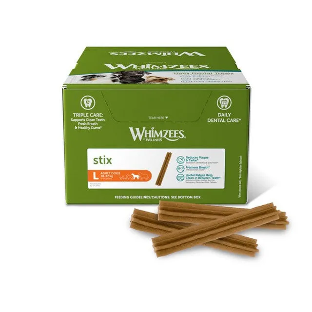 Whimzees by Wellness Daily Dental Stix