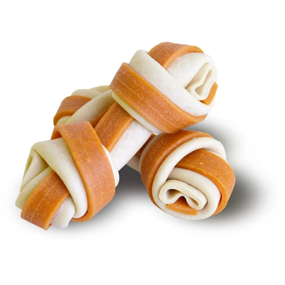 Zeus | Better Bones | Rawhide Free Dog Chews | Chicken - Small - 10 Pack